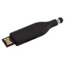 GLISSER_LA_CLE_USB_AVEC_LE_STYLET_TACTILE_PERSONNALISE VERT FONCÉ | PRODUITS HIGH-TECH | CLÉS USB PERSONNALISÉES