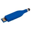 GLISSER_LA_CLE_USB_AVEC_LE_STYLET_TACTILE_PUBLICITAIRE MARRON | PRODUITS HIGH-TECH | CLÉS USB PERSONNALISÉES