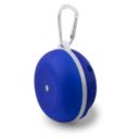 HAUT_PARLEUR_BLUETOOTH_PERSONNALISABLE BLEU FONCÉ | PRODUITS HIGH-TECH | ENCEINTES USB PERSONNALISÉES