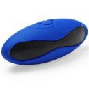 HAUT_PARLEUR_BLUETOOTH_PUBLICITAIRE BLEU FONCÉ | PRODUITS HIGH-TECH | ENCEINTES USB PERSONNALISÉES