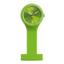 HORLOGE_LOLLICLOCK_CARE_LIGHT_GREEN_PERSONNALISABLE | HORLOGERIE PUBLICITAIRE | HORLOGES PERSONNALISABLES