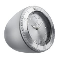 HORLOGE_LOLLICLOCK_ROCK_MATT_SILVER_PUBLICITAIRE | HORLOGERIE PUBLICITAIRE | HORLOGES PERSONNALISABLES