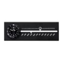 HORLOGE_AVEC_CALENDRIER_LOLLICLOCK_CALENDAR_BLACK_PERSONNALISABLE | HORLOGERIE PUBLICITAIRE | HORLOGES PERSONNALISABLES