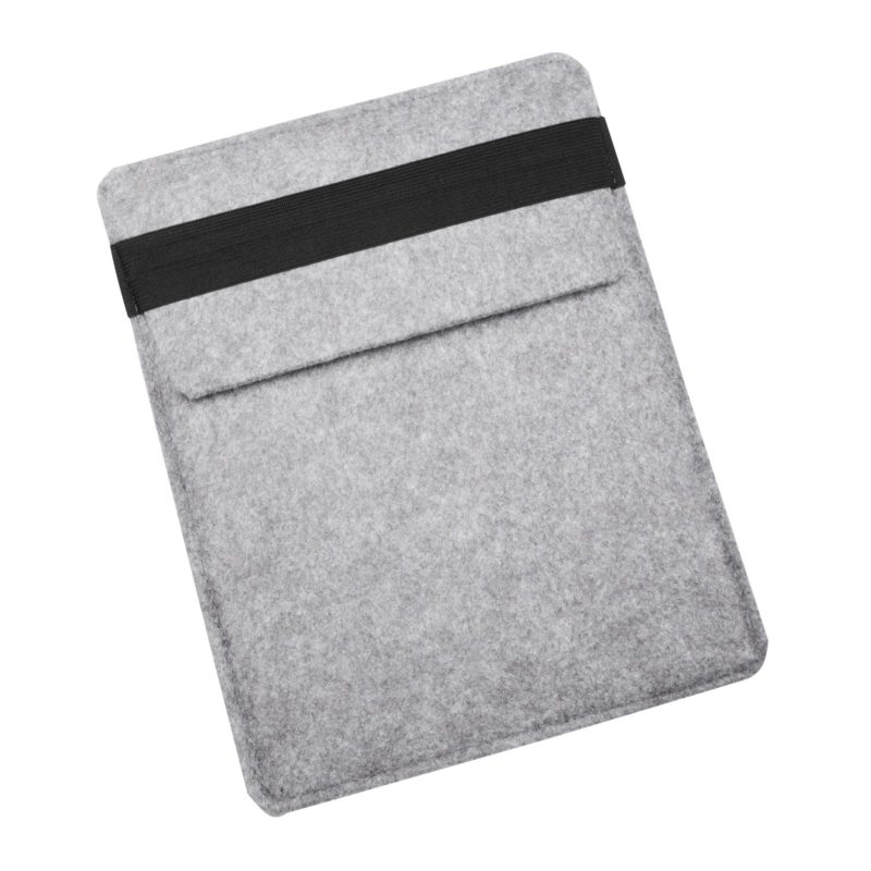 HOUSSE_POUR_TABLETTE_REFLECTS_GADSDEN_LIGHT_GREY_PERSONNALISABLE | SACS PUBLICITAIRES | SACOCHES POCHETTES ORDINATEURS- TABLETTES