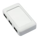 HUB_USB_A_4_PORTS_LOLLIBLOCKS_USB_HUB_WHITE_PUBLICITAIRE | PRODUITS HIGH-TECH  | GADGETS ELECTRONIQUES