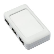 HUB_USB_A_4_PORTS_LOLLIBLOCKS_USB_HUB_WHITE_PUBLICITAIRE | PRODUITS HIGH-TECH  | GADGETS ELECTRONIQUES