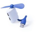 HUB_USB_AVEC_VENTILATEUR_PUBLICITAIRE GRIS | PRODUITS HIGH-TECH | GADGETS ELECTRONIQUES