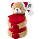 JOUET_EN_PELUCHE_AVEC_COUVERTURE_PERSONNALISE MARRON | JEUX & JOUETS POUR ENFANT | PELUCHES PERSONALISÉES