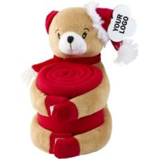 JOUET_EN_PELUCHE_AVEC_COUVERTURE_PERSONNALISE MARRON | JEUX & JOUETS POUR ENFANT | PELUCHES PERSONALISÉES