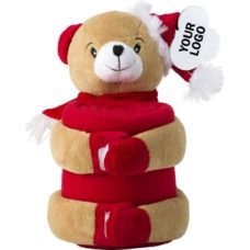 JOUET_EN_PELUCHE_AVEC_COUVERTURE_PUBLICITAIRE MARRON | JEUX & JOUETS POUR ENFANT | PELUCHES PERSONALISÉES