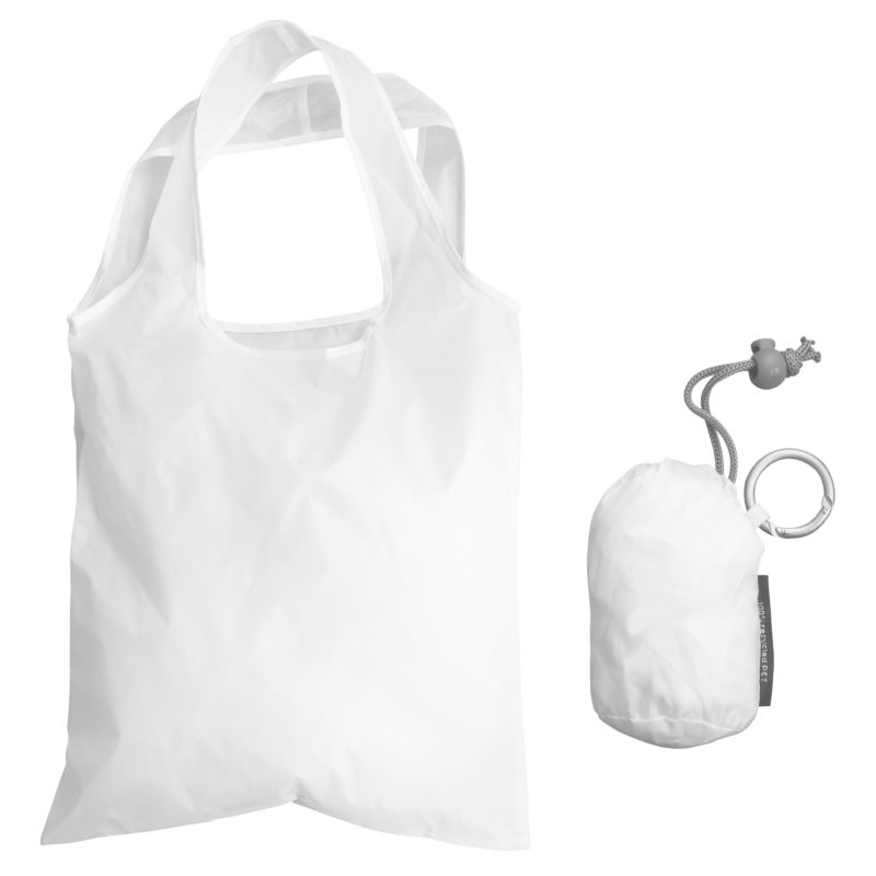 KEYSHOP   SAC SHOPPING PLIABLE PUBLICITAIRE BLANC | SACS PUBLICITAIRES | SACS COTON PERSONNALISÉS