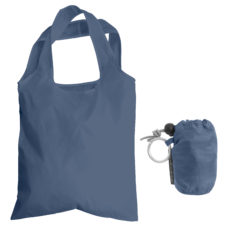 KEYSHOP   SAC SHOPPING PLIABLE PUBLICITAIRE BLEU MARINE | SACS PUBLICITAIRES | SACS COTON PERSONNALISÉS