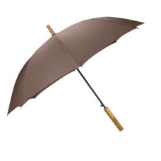 LOCKWOOD   PARAPLUIE MINI PERSONNALISE MARRON | LOISIRS & PLEIN AIR  | PARASOLS ET PARAPLUIES PUBLICITAIRES