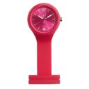 LOLLICLOCK_CARE_HORLOGE_MAGENTA_PERSONNALISE | HORLOGERIE PUBLICITAIRE | HORLOGES PERSONNALISABLES