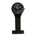 LOLLICLOCK_CARE_HORLOGE_NOIR_PERSONNALISABLE | HORLOGERIE PUBLICITAIRE | HORLOGES PERSONNALISABLES