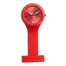 LOLLICLOCK_CARE_HORLOGE_ROUGE_PERSONNALISABLE | HORLOGERIE PUBLICITAIRE | HORLOGES PERSONNALISABLES