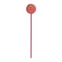 LOLLICLOCK_CLASSIC_HORLOGE_ROUGE_PERSONNALISABLE | HORLOGERIE PUBLICITAIRE | HORLOGES PERSONNALISABLES