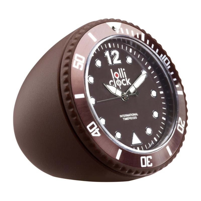 LOLLICLOCK_ROCK_HORLOGE_BROWN_PUBLICITAIRE | HORLOGERIE PUBLICITAIRE | HORLOGES PERSONNALISABLES