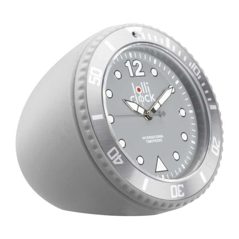 LOLLICLOCK_ROCK_HORLOGE_GRAY_PERSONNALISABLE | HORLOGERIE PUBLICITAIRE | HORLOGES PERSONNALISABLES