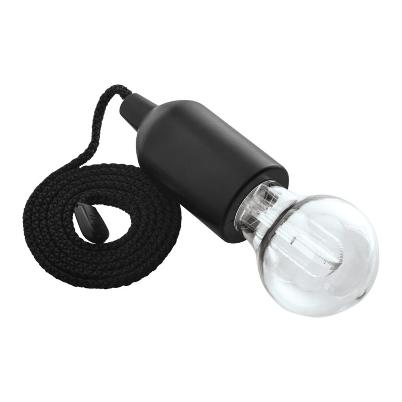 LAMPE_LED_REFLECTS_GALESBURG_IV_NOIR_PERSONNALISABLE | BAGAGES & ACCESSOIRES DE VOYAGE | LAMPES DE POCHE PERSONNALISÉES