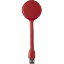 LAMPE_USB__CONCENTRATEUR_USB_PUBLICITAIRE NOIR | BAGAGES & ACCESSOIRES DE VOYAGE | LAMPES DE POCHE PERSONNALISÉES