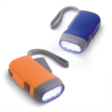 LAMPE_DE_POCHE_DYNAMO_AVEC_3_LEDS_PERSONNALISABLE N | BAGAGES & ACCESSOIRES DE VOYAGE | LAMPES DE POCHE PERSONNALISÉES