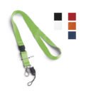 LANYARD_POLYESTER__CORDON_PUBLICITAIRE_DETACHABLE_TOUR_DE_COU_AVEC_PORTE_CLES_PERSONNALISABLE   | PORTES-CLÉS PERSONNALISÉES | LANIERES-TOUR DE COU