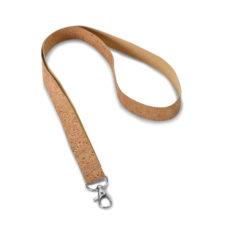 LANYARD_EN_LIEGE__CADEAU_D_PUBLICITAIRE | | PORTES-CLÉS PERSONNALISÉES | LANIERES-TOUR DE COU