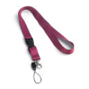 LANYARD_POLYESTER_TOUR_DE_COU_PERSONNALISABLE V | PORTES-CLÉS PERSONNALISÉES | LANIERES-TOUR DE COU