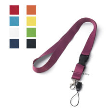 LANYARD_POLYESTER_TOUR_DE_COU_PERSONNALISE U | PORTES-CLÉS PERSONNALISÉES | LANIERES-TOUR DE COU