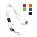 LANYARD_SECURITE_100__POLYESTER_PERSONNALISABLE R | PORTES-CLÉS PERSONNALISÉES | LANIERES-TOUR DE COU