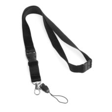 LANYARD_SECURITE_100__POLYESTER_PUBLICITAIRE N | PORTES-CLÉS PERSONNALISÉES | LANIERES-TOUR DE COU