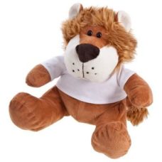 LION_RICHARD_C_PERSONNALISE MARRON | GADGETS & GOODIES PUBLICITAIRES | OBJETS DIVERS PERSONNALISÉS