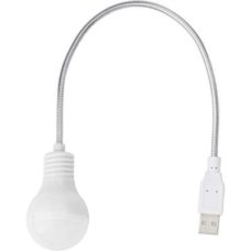 LUMIERE_USB__AMPOULE_PERSONNALISE ARGENT | PORTES-CLÉS PERSONNALISÉES | PORTE CLÉ LAMPE DE POCHE