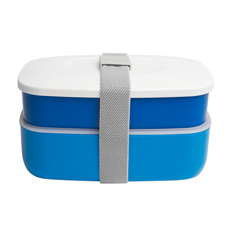 MAGAM L   BOITE REPAS NOMADE PERSONNALISABLE BLEU | CUISINE & MAISON ACCESSOIRES | USTENSILES DE CUISINE