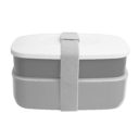 MAGAM L   BOITE REPAS NOMADE PERSONNALISABLE GRIS | CUISINE & MAISON ACCESSOIRES | USTENSILES DE CUISINE