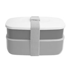 MAGAM L   BOITE REPAS NOMADE PERSONNALISABLE GRIS | CUISINE & MAISON ACCESSOIRES | USTENSILES DE CUISINE