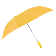 MITIK   PARAPLUIE 2 PLACES PERSONNALISABLE JAUNE | LOISIRS & PLEIN AIR  | PARASOLS ET PARAPLUIES PUBLICITAIRES