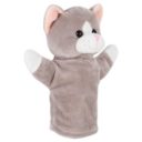 MARIONNETTE_DE_CHAT_JINX_PERSONNALISABLE GRIS | GADGETS & GOODIES PUBLICITAIRES | OBJETS PUBLICITAIRES POUR ANIMAUX