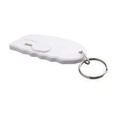 MINI_CUTTER_AVEC_ANNEAU_REFLECTS_TONGI_WHITE_PERSONNALISABLE | BAGAGES & ACCESSOIRES DE VOYAGE | OUTILS PERSONNALISÉS