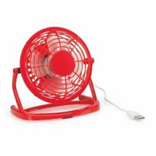 MINI_VENTILATEUR_USB_PERSONNALISABLE ROUGE | PRODUITS HIGH-TECH | GADGETS ELECTRONIQUES