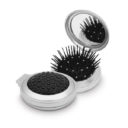 MIROIR_DE_MAQUILLAGE_AVEC_BROSSE_PLIABLE_PUBLICITAIRE_PERSONNALISE R | GADGETS & GOODIES PUBLICITAIRES | CADEAUX PERSONNALISÉS FEMME