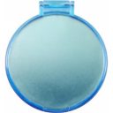 MIROIR_PERSONNALISABLE ARGENT | GADGETS & GOODIES PUBLICITAIRES | CADEAUX PERSONNALISÉS FEMME