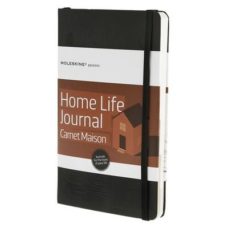 MOLESKINE_HOME_LIFE_JOURNAL__CAHIER_SPECIAL_PERSONNALISE MARRON | FOURNITURES DE BUREAU | BLOC-NOTES PERSONNALISÉS