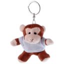 MONKEY_NANA__PORTE_PERSONNALISABLE BEIGE | PORTES-CLÉS PERSONNALISÉES | PORTE CLÉ MÉTAL