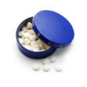 MONNAIES_SANS_SUCRE_PERSONNALISE ARGENT | CONFISERIES PERSONNALISÉES | BONBONS PERSONNALISÉS