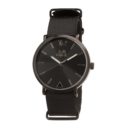 MONTRE_BRACELET_NOIR_LOLLICLOCK_PERSONNALISABLE | HORLOGERIE PUBLICITAIRE | MONTRES PERSONNALISÉES