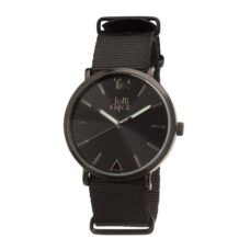 MONTRE_BRACELET_NOIR_LOLLICLOCK_PERSONNALISABLE | HORLOGERIE PUBLICITAIRE | MONTRES PERSONNALISÉES