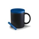 MUG_300_ML_AVEC_PANNEAU_NOIR_POUR_LE_DESSIN_ET_LA_CRAIE_PERSONNALISABLE ARGENT | CUISINE & MAISON ACCESSOIRES | MUGS TASSES PERSONNALISÉS