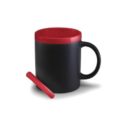 MUG_300_ML_AVEC_PANNEAU_NOIR_POUR_LE_DESSIN_ET_LA_CRAIE_PERSONNALISE VERT FONCÉ | CUISINE & MAISON ACCESSOIRES | MUGS TASSES PERSONNALISÉS